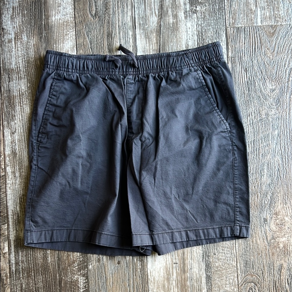 Old Navy Men's Dark Gray Athletic Shorts